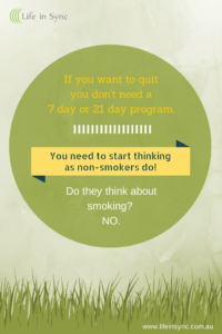The Key to Quit Smoking LifeInSync